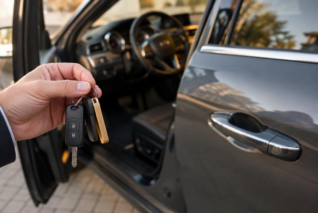 Fahrzeugöffnung – Service Punkt Kerpen